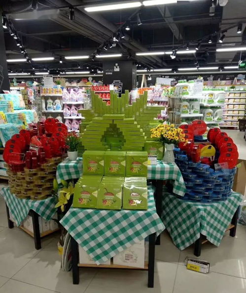 超市日用百货商品陈列与销售策略全解析